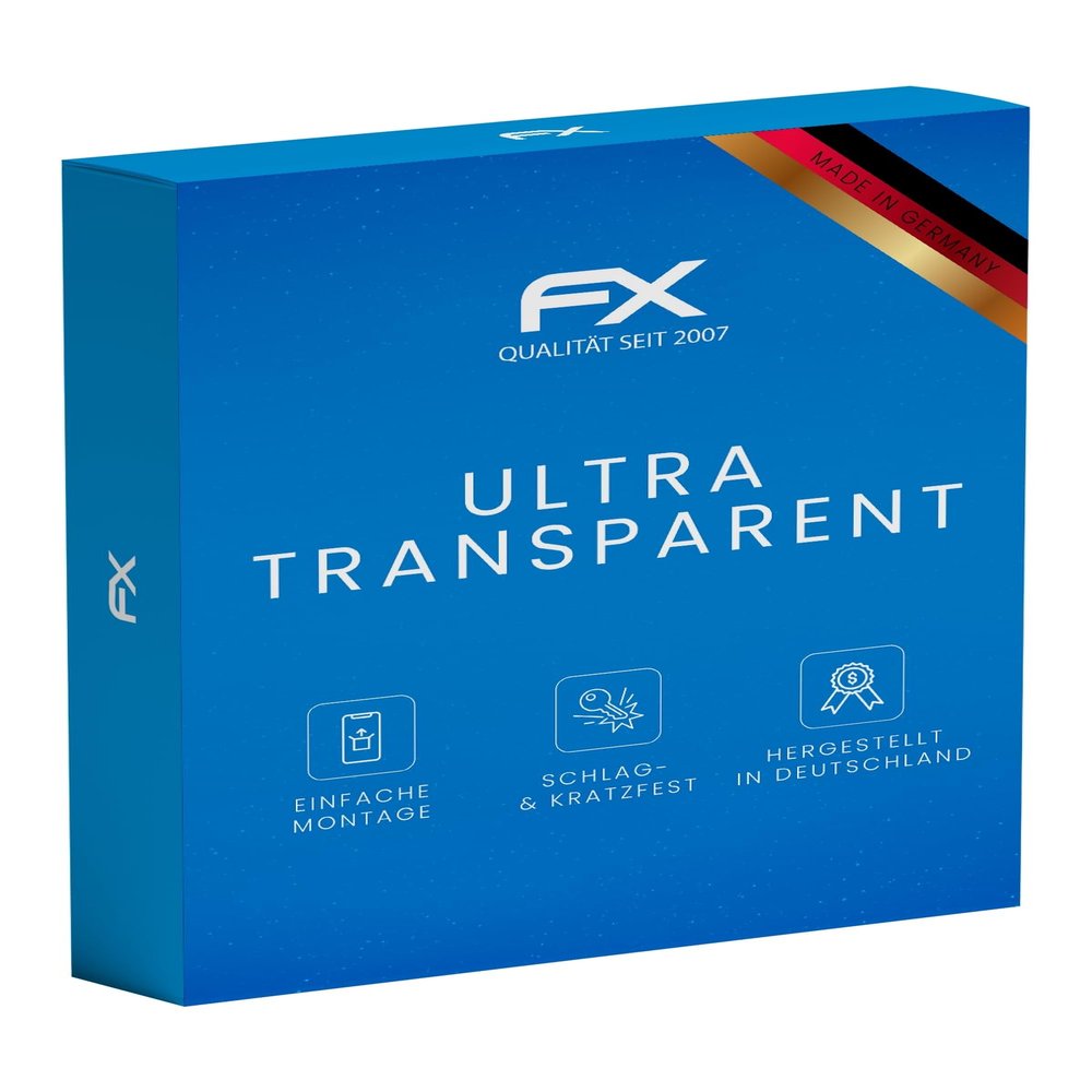 atFoliX Screen Protection Film compatible with CicloSport Protos 205 Screen Protector, ultra-clear FX Protective Film (3X)