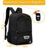 Hsmihair Soccer Bag-Soccer Backpack&Backpack for&Football Volleyball& Basketball,with Ball Compartment and Training Package view 2