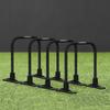FORZA Soccer Pro Passing Arcs [4 Pack] - Grass/4G Pitches - Optional Bases (with Bag, Black, with Base) view 2
