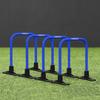 FORZA Soccer Pro Passing Arcs [4 Pack] - Grass/4G Pitches - Optional Bases (with Bag, Electric Blue, with Base) view 2