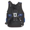 SCUBAPRO Glide Front Adjustable Scuba Diving BCD with Balanced Power Inflator for Recreational Diving, 2XL, Blue view 2