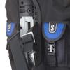 SCUBAPRO Glide Front Adjustable Scuba Diving BCD with Balanced Power Inflator for Recreational Diving, 2XL, Blue view 4