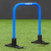 FORZA Soccer Pro Passing Arcs [4 Pack] - Grass/4G Pitches - Optional Bases (Without Bag, Sky Blue, with Base) view 1