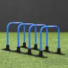 FORZA Soccer Pro Passing Arcs [4 Pack] - Grass/4G Pitches - Optional Bases (Without Bag, Sky Blue, with Base) view 2