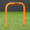 FORZA Soccer Pro Passing Arcs [4 Pack] - Grass/4G Pitches - Optional Bases (with Bag, Orange, Without Base) view 1