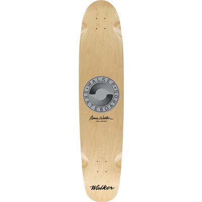 Walker Bruce Signature 42" Skateboard Deck -8.75x42 Natural Deck ONLY