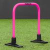 FORZA Soccer Pro Passing Arcs [4 Pack] - Grass/4G Pitches - Optional Bases (with Bag, Pink, with Base) view 1
