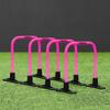 FORZA Soccer Pro Passing Arcs [4 Pack] - Grass/4G Pitches - Optional Bases (with Bag, Pink, with Base) view 2