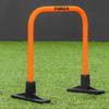 FORZA Soccer Pro Passing Arcs [4 Pack] - Grass/4G Pitches - Optional Bases (Without Bag, Orange, with Base) view 1