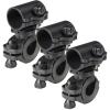 BIUDECO 3pcs Bike Flashlight Holder Bike Light Mount Torch Stand Clip Flashlight Rack for Cycling Accessories Compatible with Various Flashlights view 1