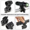 BIUDECO 3pcs Bike Flashlight Holder Bike Light Mount Torch Stand Clip Flashlight Rack for Cycling Accessories Compatible with Various Flashlights view 2