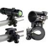 BIUDECO 3pcs Bike Flashlight Holder Bike Light Mount Torch Stand Clip Flashlight Rack for Cycling Accessories Compatible with Various Flashlights view 3