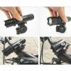 BIUDECO 3pcs Bike Flashlight Holder Bike Light Mount Torch Stand Clip Flashlight Rack for Cycling Accessories Compatible with Various Flashlights view 4