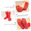 3 Pairs Self Heating Socks Winter Socks for Women Mens Boot Ski Womens Electric Heated Health Pantuflas para Nios Outdoor Heated Comfortable view 2