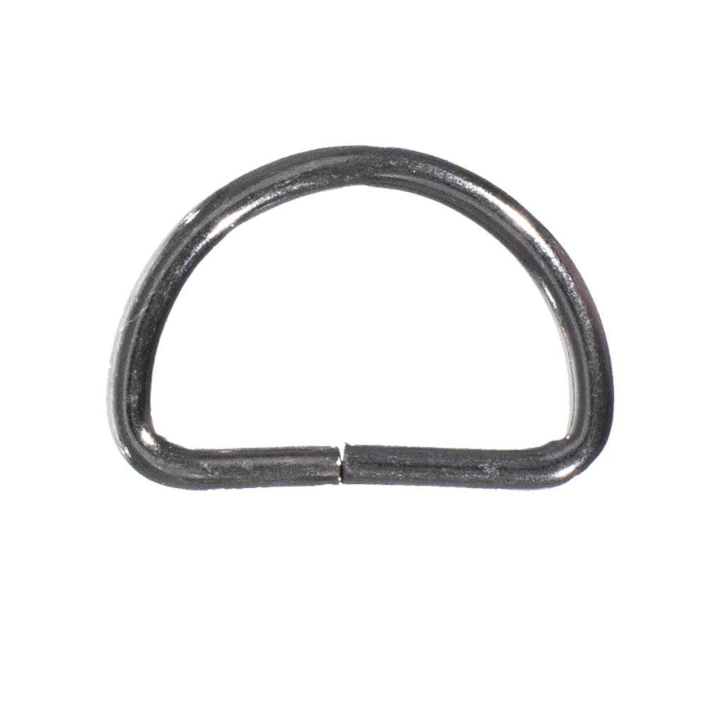 Paracord Planet D-Rings  1/2 Inch, 3/8 Inch, 5/8 Inch, 3/4 Inch, 1 Inch, 1-1/4 Inch, 2 Inch  Black, Silver, Gold, Brass & Gunmetal  5, 10, 25, 50 & 100 Pack Sizes  Paracord Crafts