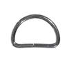 Paracord Planet D-Rings  1/2 Inch, 3/8 Inch, 5/8 Inch, 3/4 Inch, 1 Inch, 1-1/4 Inch, 2 Inch  Black, Silver, Gold, Brass & Gunmetal  5, 10, 25, 50 & 100 Pack Sizes  Paracord Crafts view 1