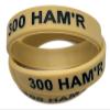Metrix Defense 300 HAM'R HAMR Mag ID Marker Band Quality, Thick and Durable Pack of (3 FDE) view 4