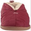 Dearfoams Men's Indoor/Outdoor Warm Up Bootie Slipper, Cabernet, Small view 2