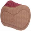 Dearfoams Men's Indoor/Outdoor Warm Up Bootie Slipper, Cabernet, Small view 3