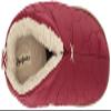 Dearfoams Men's Indoor/Outdoor Warm Up Bootie Slipper, Cabernet, Small view 4