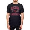Hybrid Sports NFL - Arizona Cardinals - Established - Men's and Women's Short Sleeve T-Shirt - Size Large, Arizona Cardinals - Black view 1