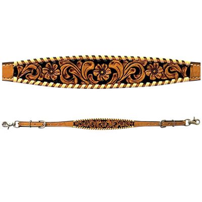 BAR H EQUINE American Leather Horse Saddle Wither Strap