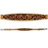 BAR H EQUINE American Leather Horse Saddle Wither Strap