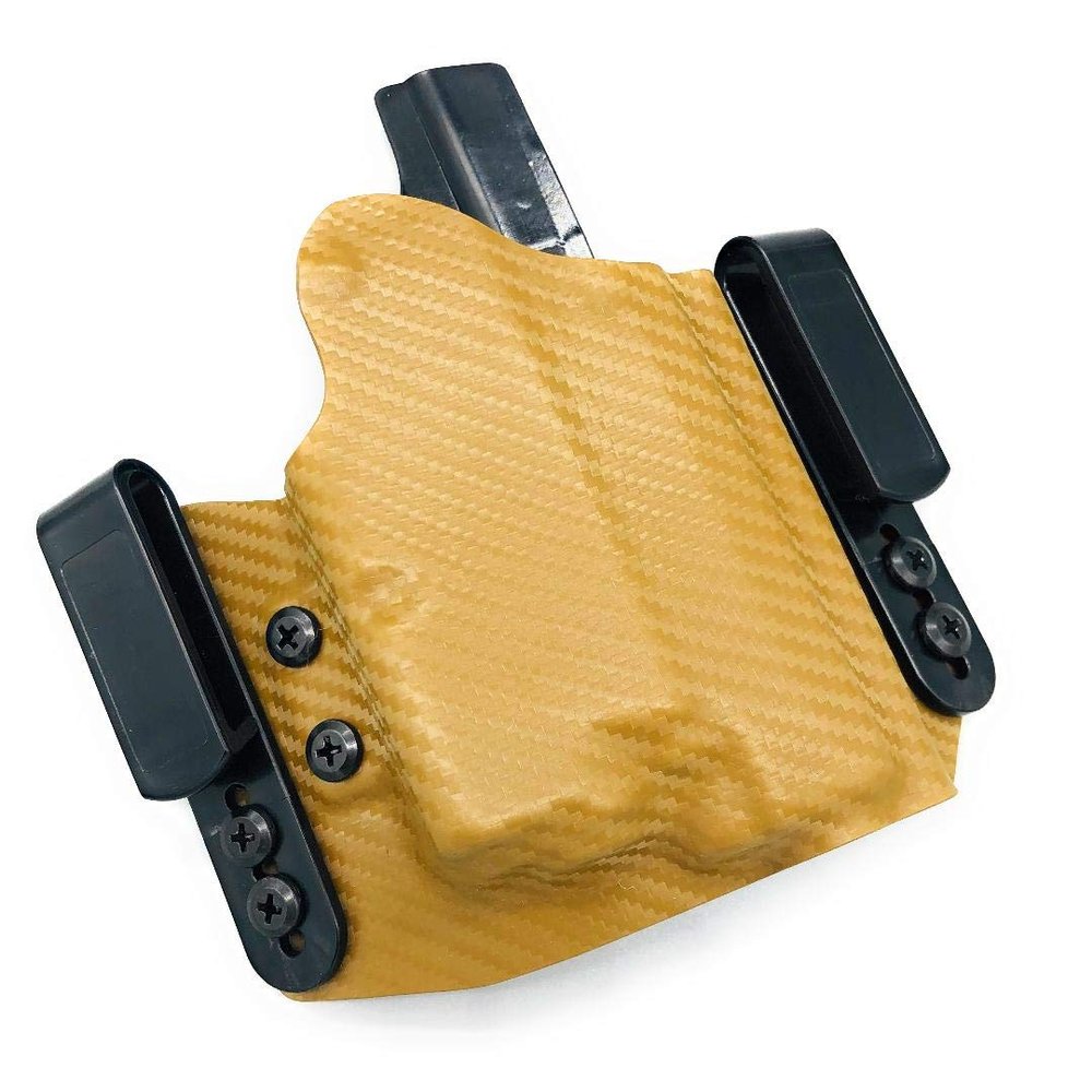 Neptune Concealment Kydex Holster for Taurus G2C G3C - Light/Laser Bearing Nestor Series IWB or OWB - Many Colors - Veteran Made USA