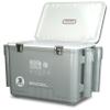 ENGEL 30 Quart Live Bait Cooler PRO for Fishing - Portable Minnow and Bait Bucket with Lithium-Ion Rechargeable Aerator with 4 Rod Holders - Silver (30QT) view 1