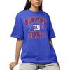 Hybrid Sports NFL - New York Giants - Established - Men's and Women's Short Sleeve T-Shirt - Size Large - New York Giants - Royal Blue view 2
