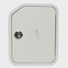 Jet Tech Boat Door Hatch 8420-100 | 202 RC White Starboard view 1