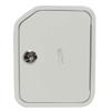 Jet Tech Boat Door Hatch 8420-100 | 202 RC White Starboard view 2