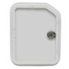 Jet Tech Boat Door Hatch 8420-100 | 202 RC White Starboard view 3