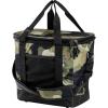 CleverMade Collapsible Insulated Cooler Bag  24 Can Leakproof Soft Cooler for Beach, Travel, Car  Shoulder Strap, Bottle Opener  Camo view 1
