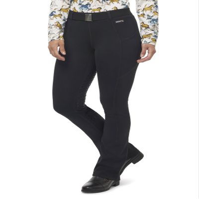 Kerrits Coolcore Full Leg Bootcut - Regular Black Size: S