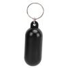 Airshi Floating Keychain, Easy to Recognize ABS Pill Shape Floating Keychain for Surf Fishing (Black) view 2