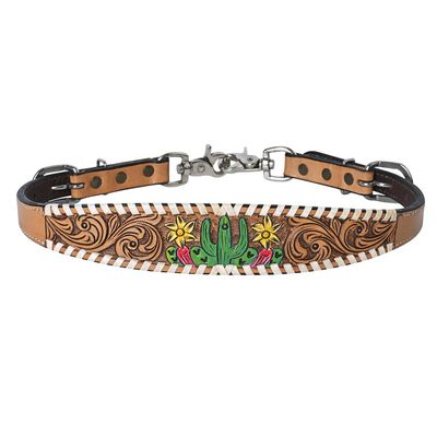 BAR H EQUINE Western Leather Wither Straps | Strap for Horses