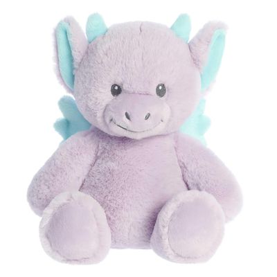 Aurora Adorable Mythicals Dani Dragon Baby Stuffed Animal - Soft, Safe, and Colorful - Imaginative Play - Purple 11.5 Inches