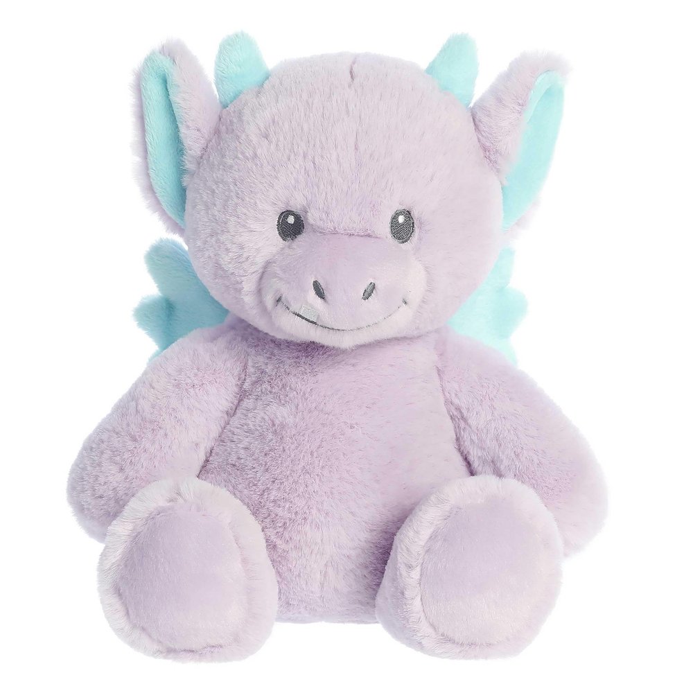 Aurora Adorable Mythicals Dani Dragon Baby Stuffed Animal - Soft, Safe, and Colorful - Imaginative Play - Purple 11.5 Inches