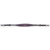 BAR H EQUINE Premium Hand Tooled Leather Wither Strap Stainless Steel Hardware | Western Straps for Horses