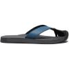 KEEN Men's Barbados Breathable Comfortable Sandals Toe Protection Flip-Flops, Legion Blue/Antique Moss, 9 view 2