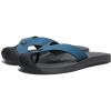 KEEN Men's Barbados Breathable Comfortable Sandals Toe Protection Flip-Flops, Legion Blue/Antique Moss, 9 view 4