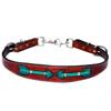 BAR H EQUINE American Leather Horse Saddle Wither Strap