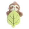 Ebba Playful Pocket Peekers Sonny Sloth Baby Stuffed Animal - Soft & Cuddly Toy - Interactive Playmate & Comforter - Brown 5.5 Inches view 1