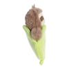 Ebba Playful Pocket Peekers Sonny Sloth Baby Stuffed Animal - Soft & Cuddly Toy - Interactive Playmate & Comforter - Brown 5.5 Inches view 3