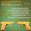 Advanced Laser Training Pistol with Red or Invisible Training Laser (Class I, 3.5mW) Choose Option Below - Training Gun with Advanced Features (M&P Pro Red) view 2