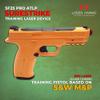Advanced Laser Training Pistol with Red or Invisible Training Laser (Class I, 3.5mW) Choose Option Below - Training Gun with Advanced Features (M&P Pro Red) view 3