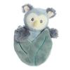 Ebba Playful Pocket Peekers Ollie Owl Baby Stuffed Animal - Soft & Cuddly Toy - Interactive Playmate & Comforter - Blue 5.5 Inches view 1
