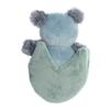 Ebba Playful Pocket Peekers Ollie Owl Baby Stuffed Animal - Soft & Cuddly Toy - Interactive Playmate & Comforter - Blue 5.5 Inches view 4