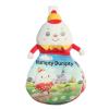 Ebba Educational Story Pals Humpty Dumpty Baby Stuffed Animal - Bedtime Soft Book - Sensory Development - White 9 Inches view 1